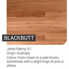 Australian Blackbutt - Pre-Finished Solid Timber (price per sqm)