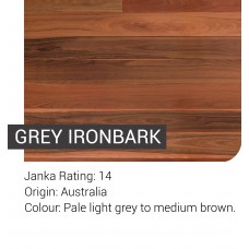 Grey Iron Bark - Pre-Finished Solid Timber (price per sqm)