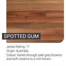 Australian Spotted Gum - Pre-Finished Solid Timber (price per sqm)