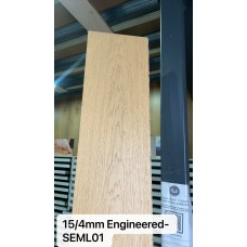 Clearance Sale 15/4mm Engineered Flooring- SEML01 (Price per sqm)