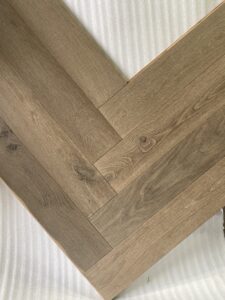 Clearance Sale: Engineered Herringbone Flooring - 3 Colours