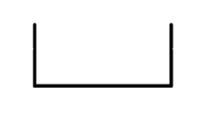 U Channel - 50 x 25 mm