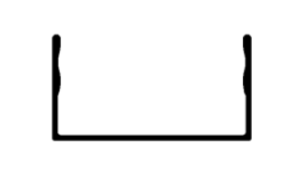 U Channel - 50 x 30 mm